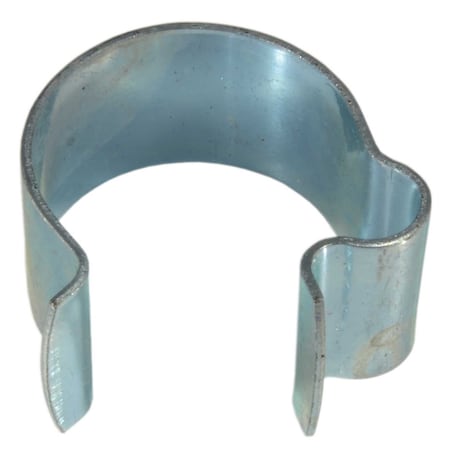 Midwest Fastener Cable Clip, Steel, 0.90 in L, 5 PK 66594